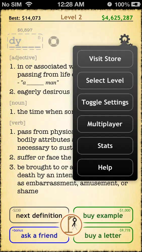 تصاویر Play Dictionary with Hangman