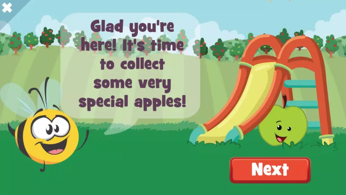 Buzz's Apple Hunt! Screenshots