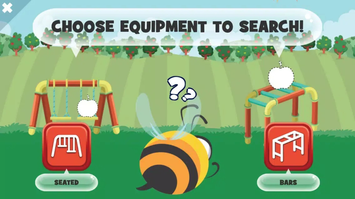 Buzz's Apple Hunt! Screenshots