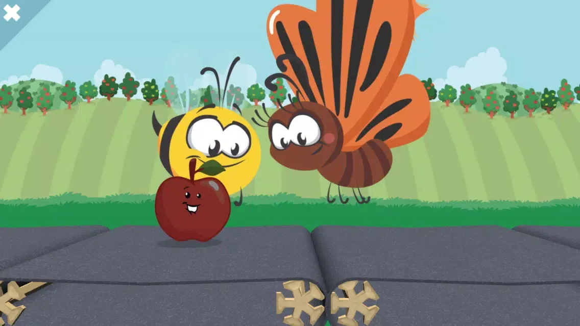 Buzz's Apple Hunt! Screenshots