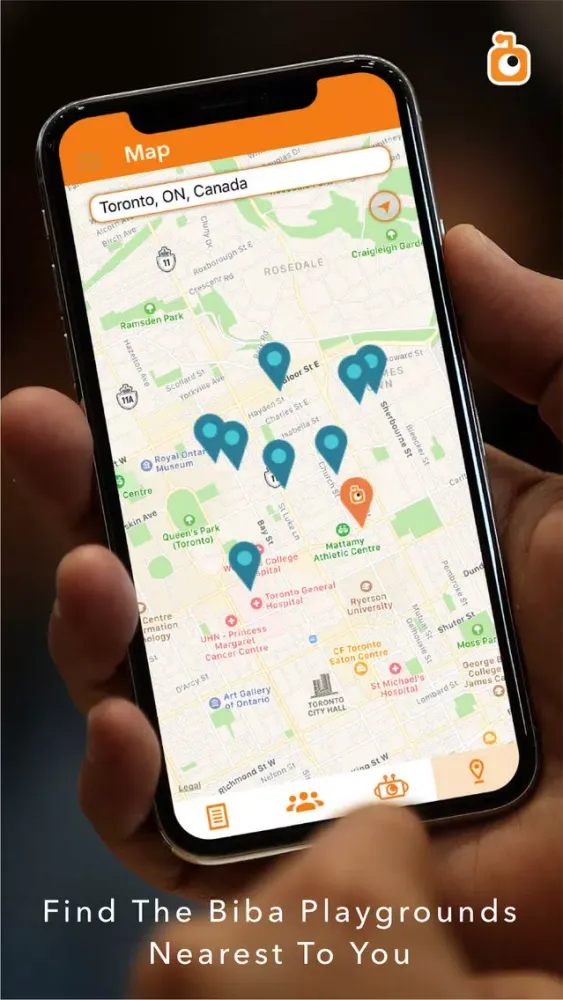 Zrzuty ekranu Biba Play Tracker