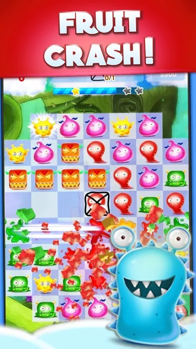 Fruit Candy Monsters Juice سکرین شاٹس