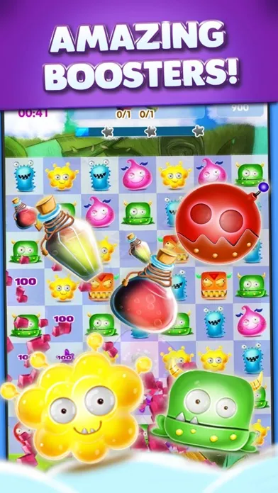 Fruit Candy Monsters Juice سکرین شاٹس