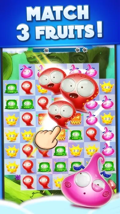Fruit Candy Monsters Juice سکرین شاٹس