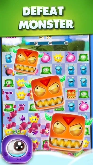 Fruit Candy Monsters Juice سکرین شاٹس