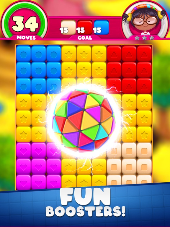 Capturas de pantalla de Toy Box Party Story Time iPad 