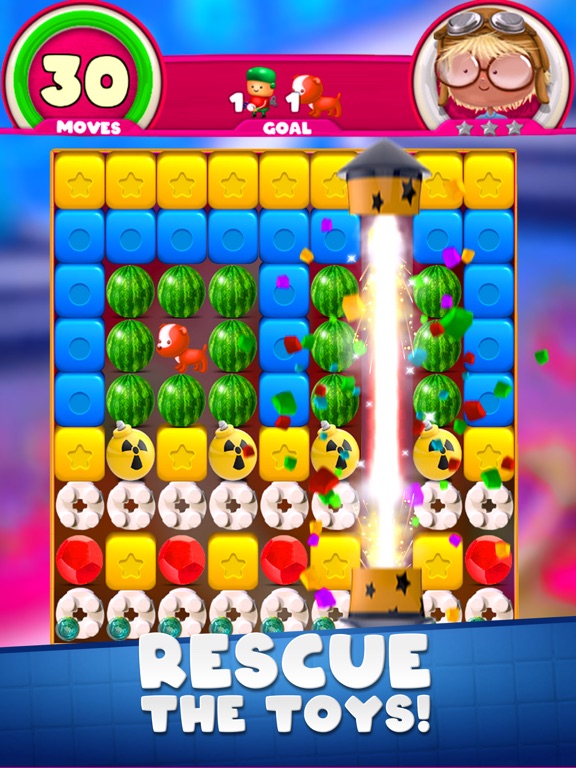 Capturas de pantalla de Toy Box Party Story Time iPad 