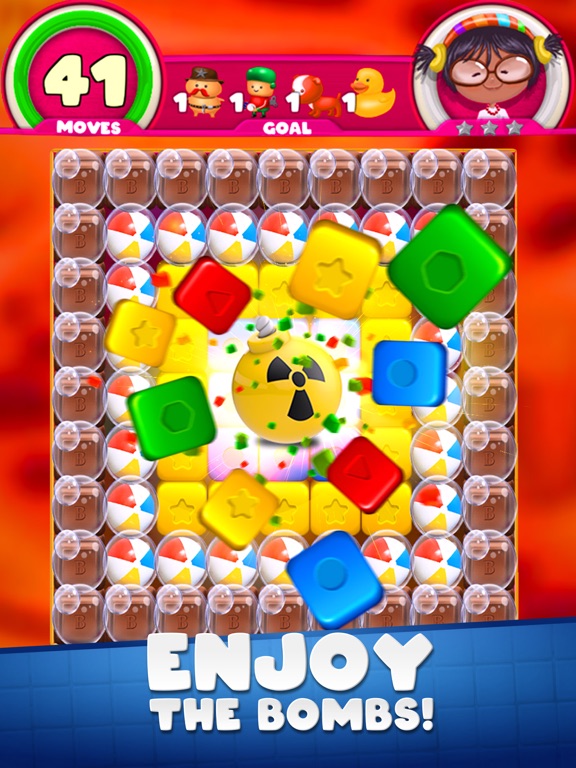 Capturas de pantalla de Toy Box Party Story Time iPad 