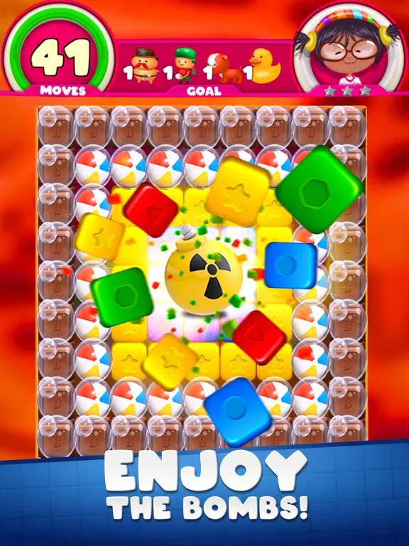 Toy Box Party Story Time iPad  스크린샷