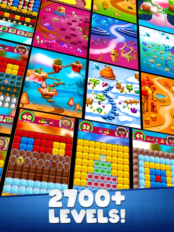Capturas de pantalla de Toy Box Party Story Time iPad 