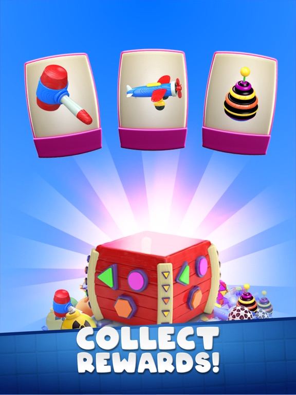 Capturas de pantalla de Toy Box Party Story Time iPad 