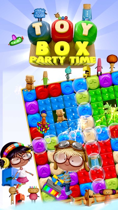 Capturas de pantalla de Toy Box Party Story Time
