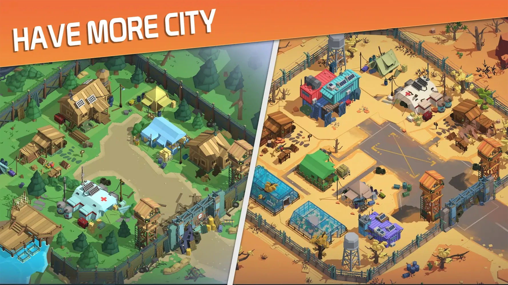 City Of Survivors 스크린샷
