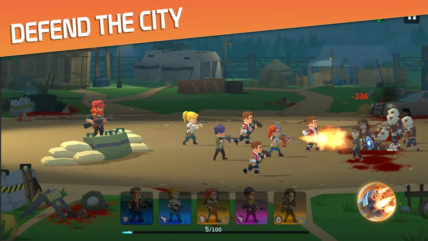 City Of Survivors 스크린샷