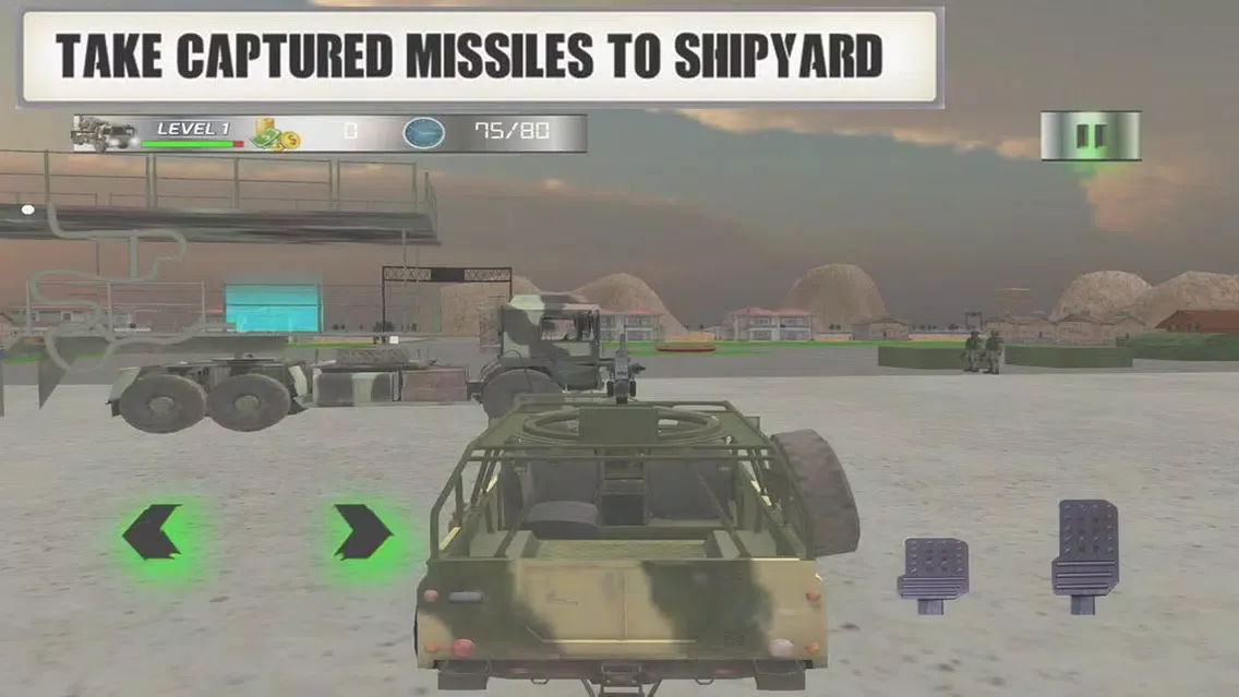 Zrzuty ekranu Driving Army Cargo US