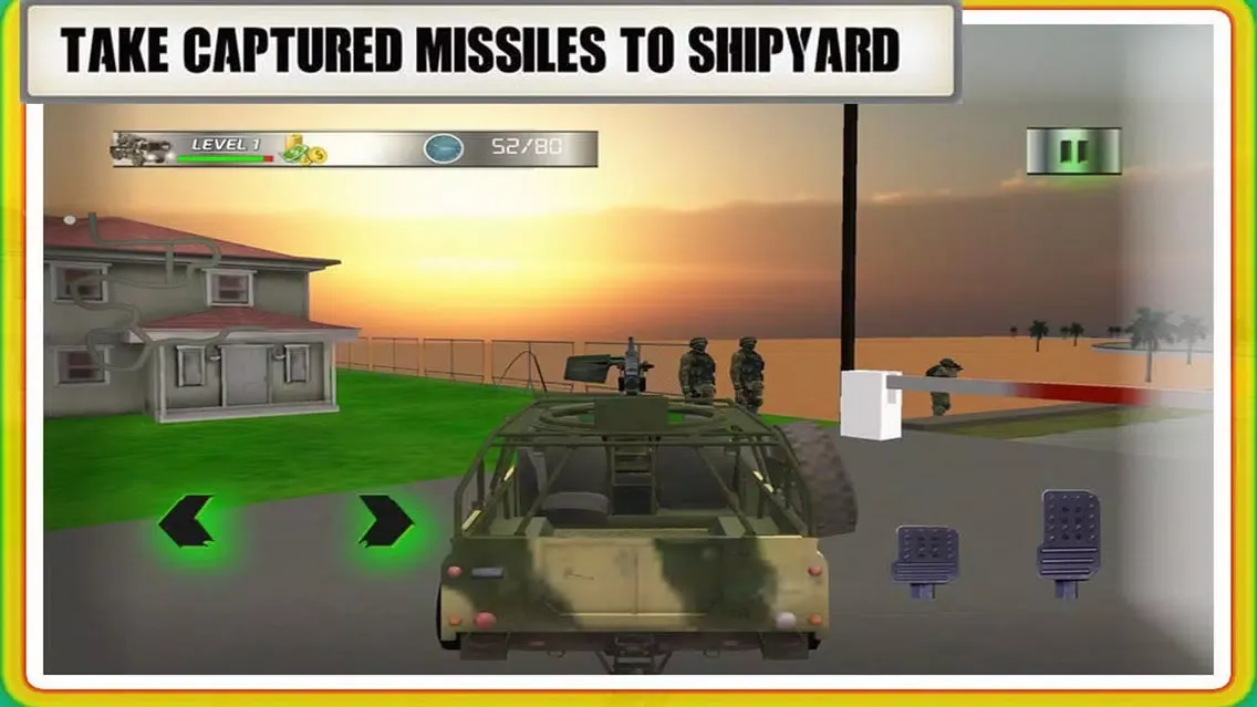 Zrzuty ekranu Driving Army Cargo US