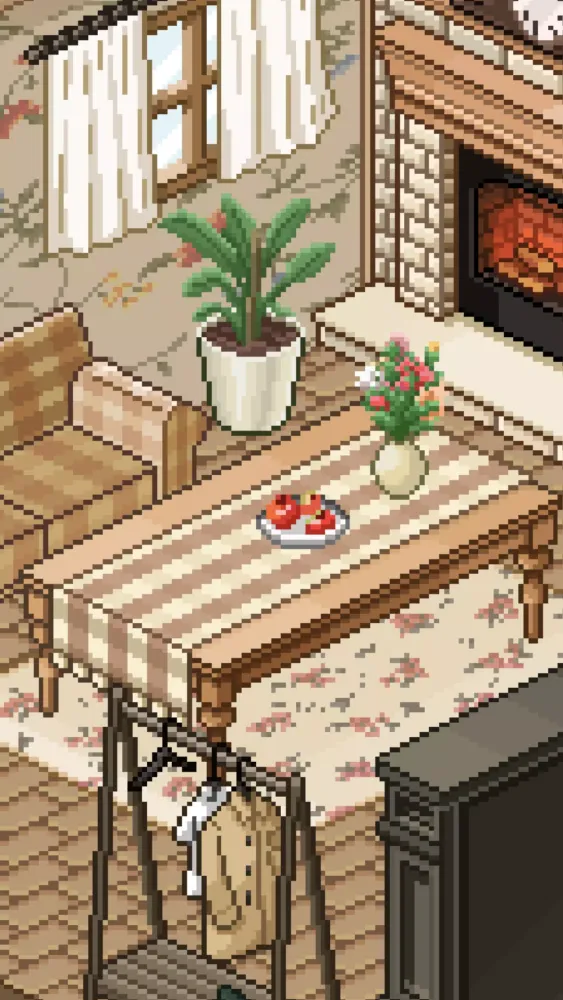 Pixel Art: Color Rooms سکرین شاٹس