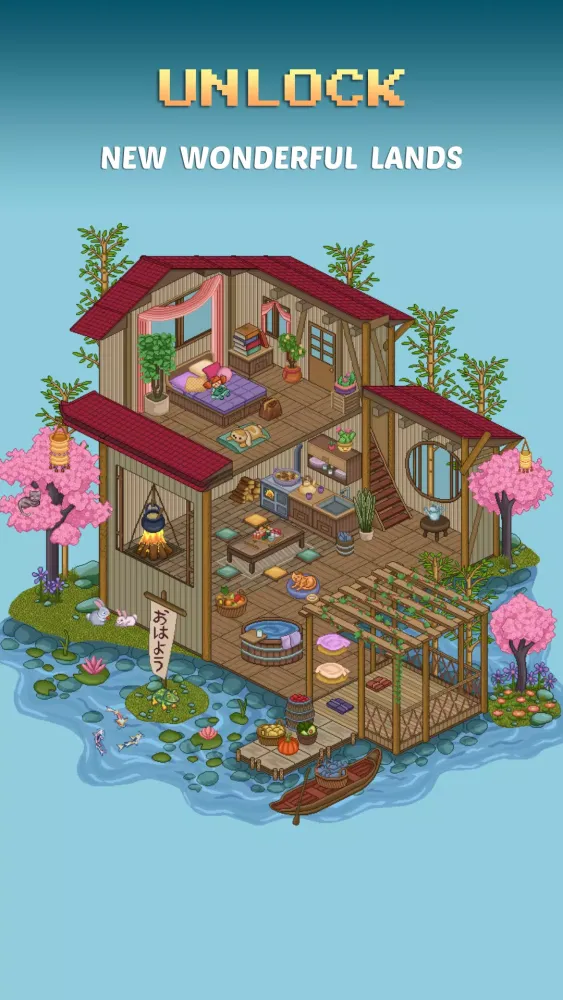 Pixel Art - Color House应用截图
