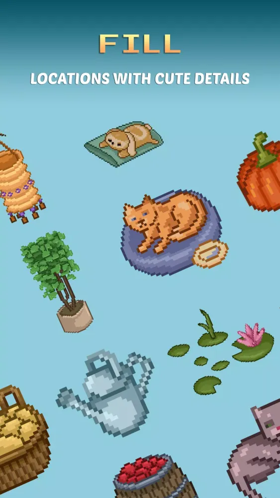 Pixel Art - Color House应用截图