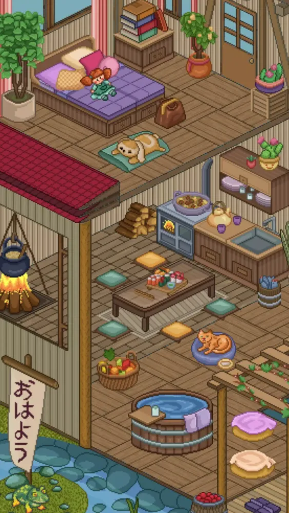 Pixel Art - Color House应用截图