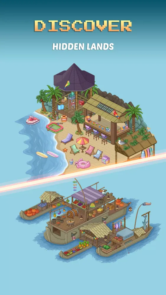 Pixel Art - Color House应用截图