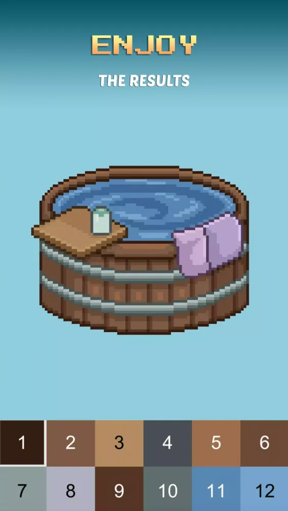 Pixel Art - Color House应用截图
