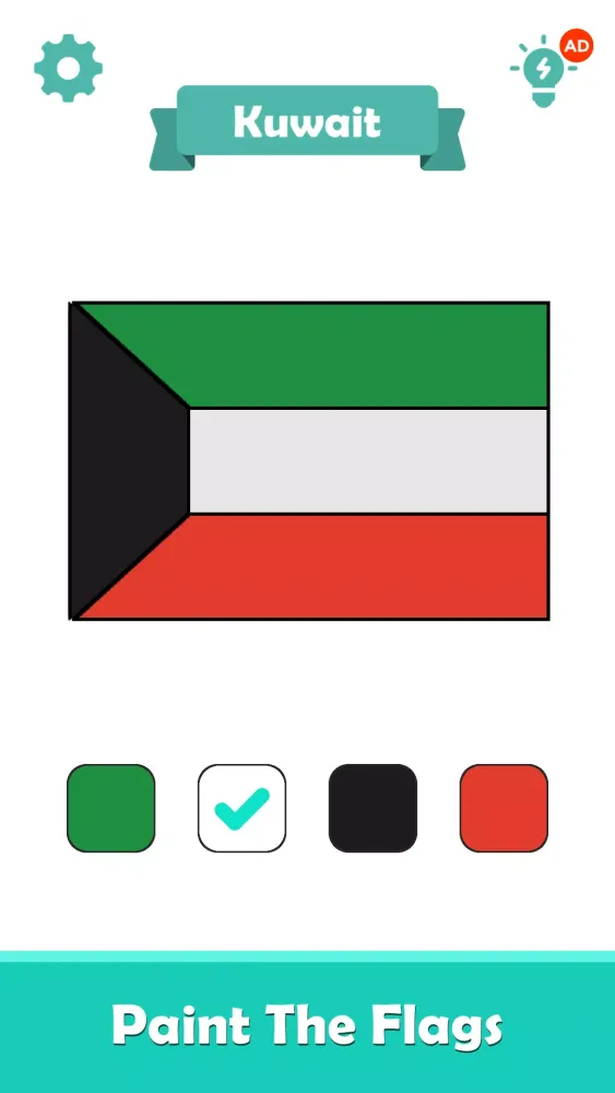 صور Flag Paint Coloring ASMR