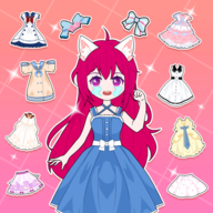 BiBi Girl: Doll Dress Up Game