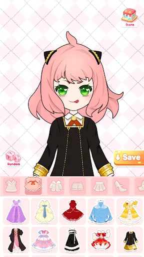 BiBi Girl: Doll Dress Up Game Screenshots