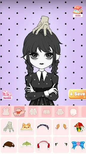 BiBi Girl: Doll Dress Up Game Screenshots