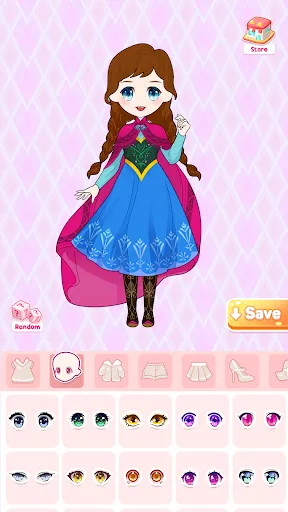 BiBi Girl: Doll Dress Up Game Screenshots