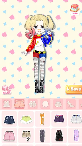 BiBi Girl: Doll Dress Up Game Screenshots