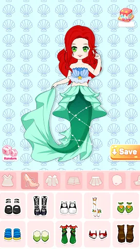 BiBi Girl: Doll Dress Up Game Screenshots