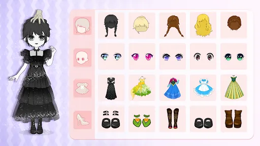 BiBi Girl: Doll Dress Up Game Screenshots