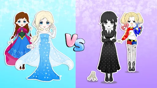BiBi Girl: Doll Dress Up Game Screenshots