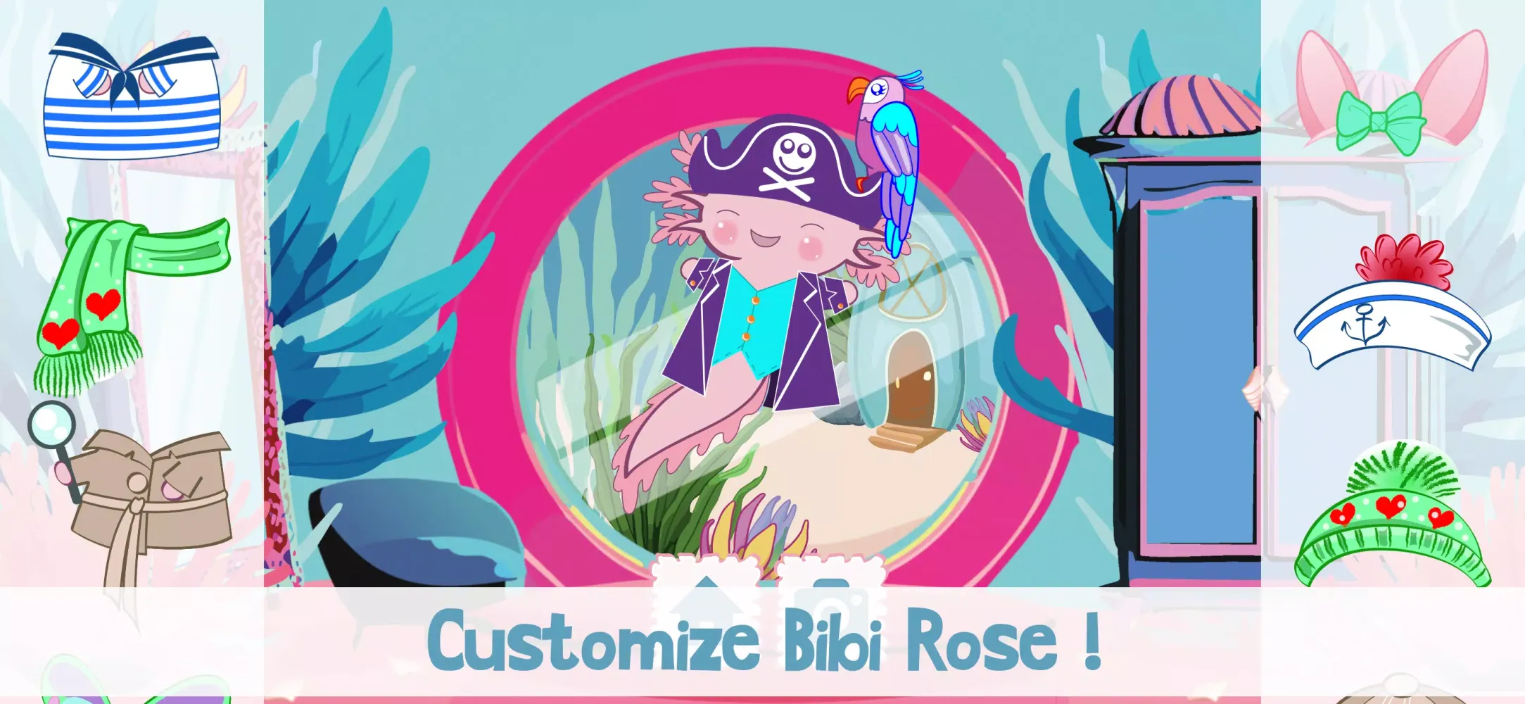 Bibi Rose In The Sea Screenshots