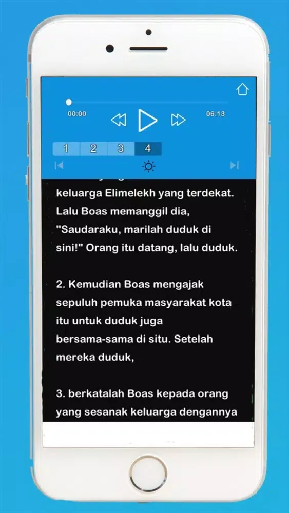 Alkitab indonesia スクリーンショット