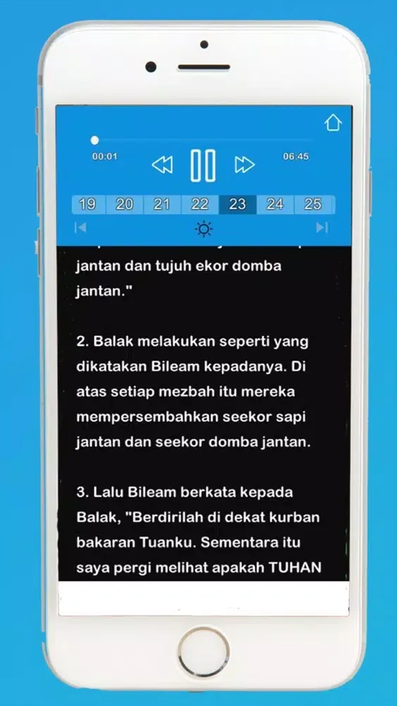 Alkitab indonesia スクリーンショット