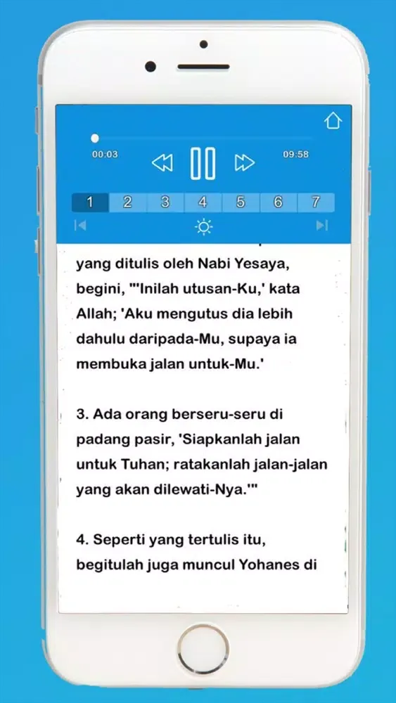 Alkitab indonesia スクリーンショット