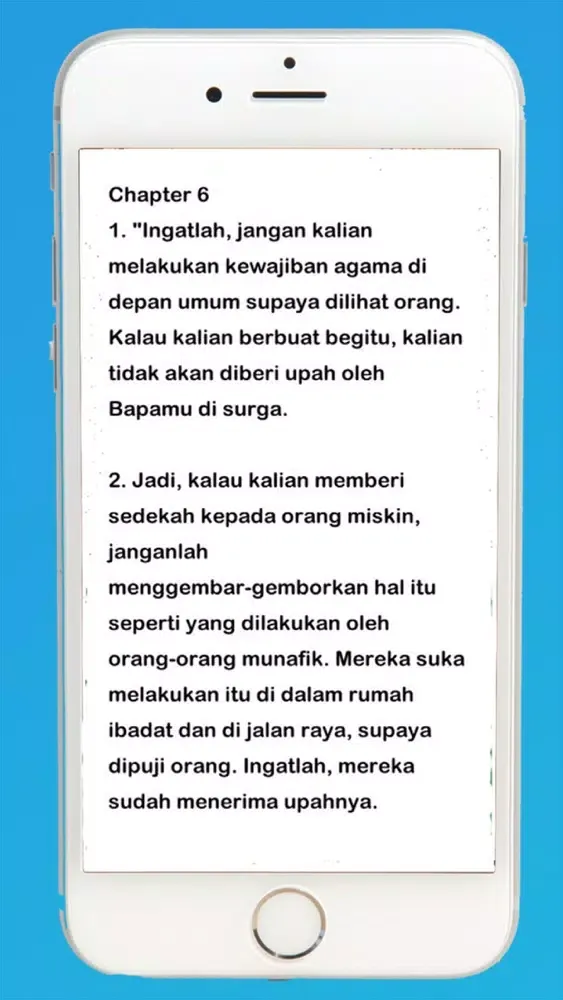 Alkitab indonesia スクリーンショット