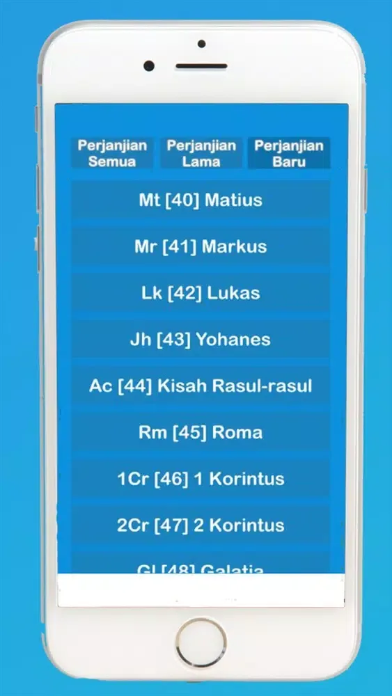 Alkitab indonesia スクリーンショット