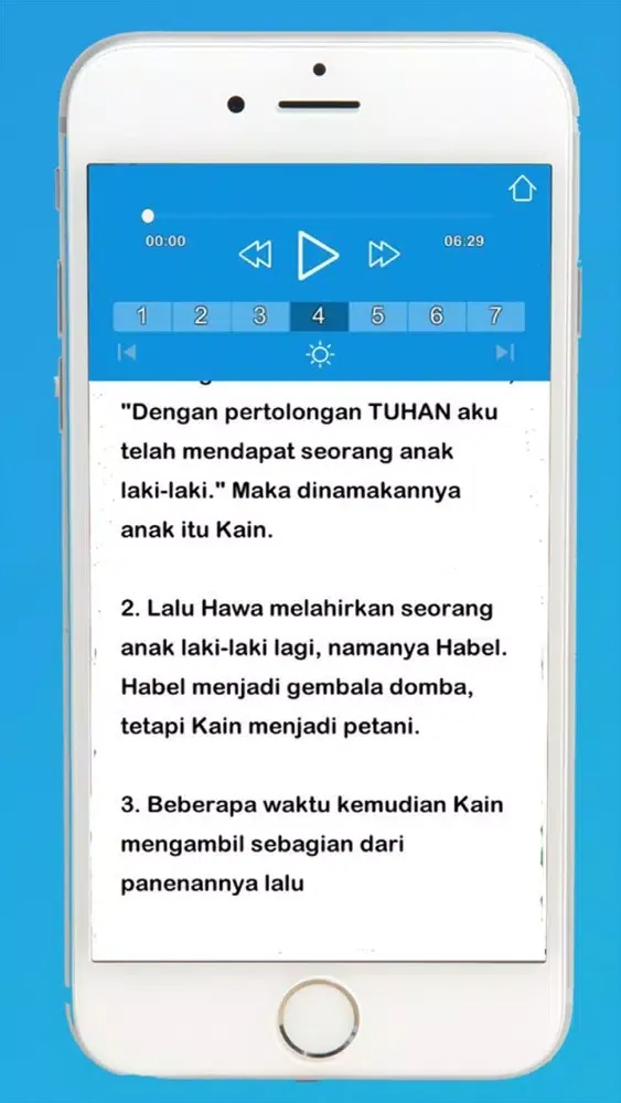 Alkitab indonesia スクリーンショット