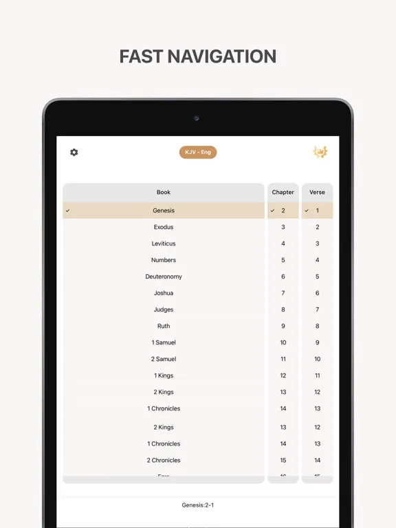 Скриншоты The: Bible App iPad 