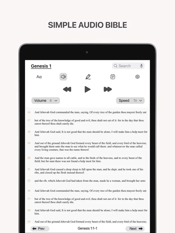 Скриншоты The: Bible App iPad 
