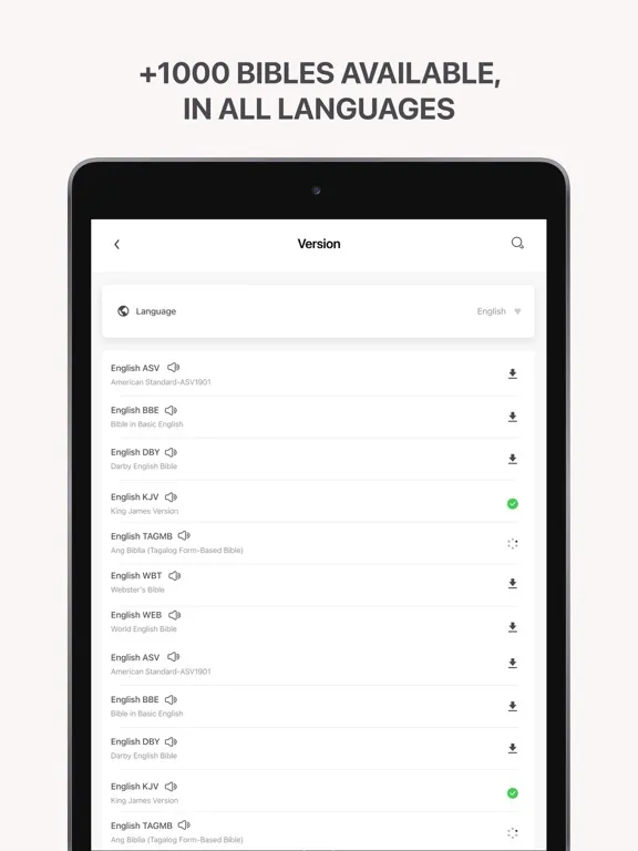 Скриншоты The: Bible App iPad 