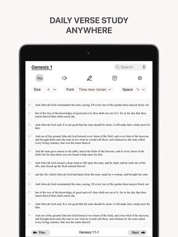 Скриншоты The: Bible App iPad 