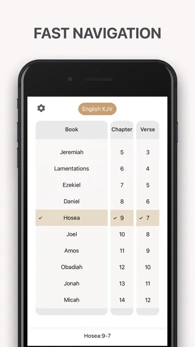 Скриншоты The: Bible App