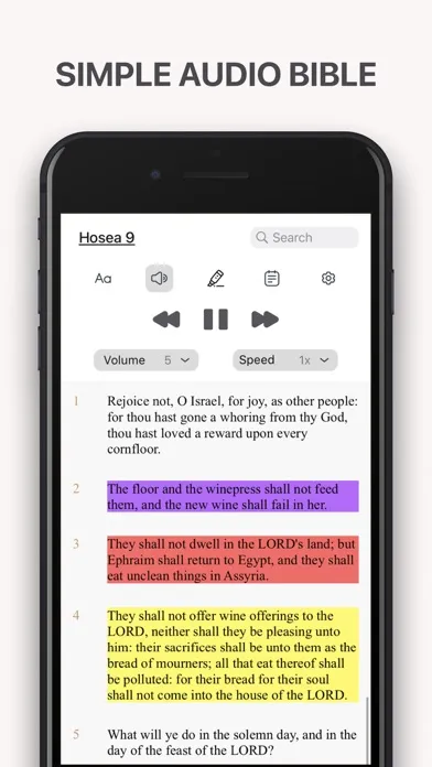 Скриншоты The: Bible App