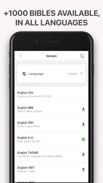 Скриншоты The: Bible App