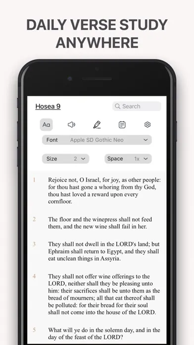 Скриншоты The: Bible App